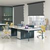 Senkrechtmarkise ausziehbar Seitenmarkise Windschutz 100x250cm Grau Bild 5