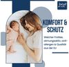 Babymatratze Kindermatratze – Wasserdicht, Hautfreundlich & Terry-Bezug für Babys, Best for Kids, 10 cm hoch Bild 3