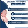 Babymatratze Kindermatratze – Wasserdicht, Hautfreundlich & Terry-Bezug für Babys, Best for Kids, 10 cm hoch Bild 4