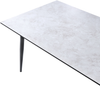 Gartentisch TOLENTINO 180 cm 90 cm Steinoptik Hellgrau Bild 5