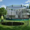 KINETIC SPORTS Trampolin Federlos-Design 'Bungee Safety Elite' - AirMAXX Sprungtuch-Technologie, Ultraleise, Outdoor Gartentrampolin für Kinder & Erwachsene, Ø 366 cm Bild 2