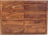 Kommode Tina 140x100x45 aus Sheesham-Massivholz Bild 2