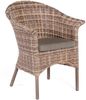 Sonnenpartner Garten-Sessel Cayman Aluminium mit Polyrattan nature-mix Gartenstuhl Bild 4