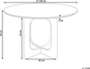 Esstisch KARLO Hellbraun 120 cm 120 cm Bild 2