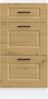vidaXL Küchenunterschrank Porto Artisan-Eiche Holzwerkstoff 854229 Bild 4