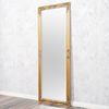 Wandspiegel BESSA gold-antik 160x60cm barock Design Spiegel pompös Holzrahmen Bild 4
