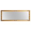 Wandspiegel BESSA gold-antik 160x60cm barock Design Spiegel pompös Holzrahmen Bild 3