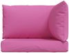 vidaXL Palettenkissen 3 Stk. Rosa Oxford-Stoff 361790 Bild 4