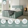 Best for Home Boxspringbett Boxspringbett 200x200 mit 7-Zonen-Bonnellfederkern & Stauraum (140x200 160x200 180x200 200x200 cm), Verschiedene Liefermöglichkeiten, TOP Preis-Leistungs-Verhältnis Bild 3