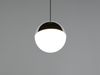Kleine Kugel LED Pendelleuchte SENTA höhenverstellbar, Licht neutralweiß Ø 10cm Bild 5