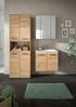 Badezimmer-Set >Ice< in artisan oak - 135x185x46cm (BxHxT) Bild 1