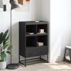 vidaXL Highboard Schwarz 68x39x111,5 cm Stahl 846602 Bild 3