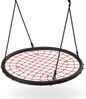 NILS CAMP NB5038 Netzschaukel Rot 100 cm für Terrasse Freizeit Spielbereich Bild 3