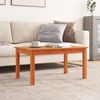vidaXL Couchtisch Wachsbraun 80x50x40 cm Massivholz Kiefer 847176 Bild 3