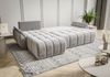 Ecksofa Schlafsofa LOUISE Stoff Monolith Flieder Ottomane Links Bild 2
