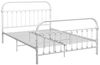 Bettgestell Weiß Metall 120x200 cm [284494] Bild 2