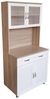 HTI-Line Hochschrank Küchenbuffet Blanca (Stück, 1-St, 1x Schrank Blanca, ohne Dekoration) Küchenschrank Hochschrank Bild 2