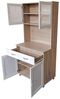 HTI-Line Hochschrank Küchenbuffet Blanca (Stück, 1-St, 1x Schrank Blanca, ohne Dekoration) Küchenschrank Hochschrank Bild 3