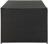 vidaXL Gartenbox Poly Rattan 180x90x70 cm Schwarz 46477 Bild 5