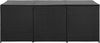 vidaXL Gartenbox Poly Rattan 180x90x70 cm Schwarz 46477 Bild 4
