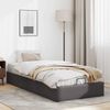 vidaXL Ottoman-Bett ohne Matratze Grau 90x190 cm Kunstleder 3310777 Bild 3