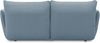 DOMO. collection Ecksofa 800 022, kleines Modulsofa in L-Form mit Taschenfederkern und attraktiver Biese-Naht, Sofa, Polsterecke, Eckcouch 194 x 168 x 79 cm (BxTxH), hellblau Bild 4
