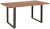 riess-ambiente Baumkantentisch MAMMUT 140cm braun/schwarz - Akazie, Massivholz, U-Gestell, lackiert (Einzelartikel, 1-St), Industrial Design & bis zu 6 Personen – ideal für Dein Loft-Esszimmer Bild 2