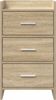 vidaXL Nachttische Sonoma-Eiche 40 x 36 x 70 cm Holzwerkstoff 8011029 Bild 4