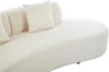 Vente-unique - BASILIANA Sofa Stoff Beige - B 80 cm x H 76 cm x L 230 cm Bild 5