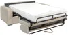 Vente-unique - CALITO Sofa Stoff Beige - B 223 cm94 cm x H 99 cm x L 194 cm Bild 3