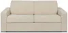 Vente-unique - CALITO Sofa Stoff Beige - B 223 cm94 cm x H 99 cm x L 194 cm Bild 1