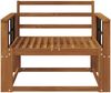 vidaXL Outdoor Mittelsofa Natur 3436276 Bild 3
