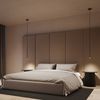 Neona LED Deckenleuchte HADES - Elegante tropfenförmige LED-Pendelleuchte, LED fest integriert, Warmweiß Bild 3