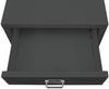 Rollcontainer HWC-L49, Schubladenschrank Stahlschrank Aktenschrank, Metall 75x40x41cm 6 Schubladen ~ dunkelgrau Bild 5