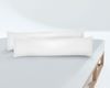biberna Feinjersey-Spannbetttuch 0077144, weiß, 2x 40x140cm Bild 2