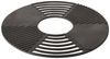 Esschert Design BBQ-Grill/Griddle aus Gusseisen Bild 1