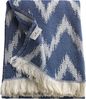 Wohndecke Zig Zag, TOM TAILOR HOME, mit feinem Fransenabschluss, Kuscheldecke Bild 3