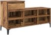 vidaXL Schuhschrank mit Regal Altholz 102 x 36 x 60 cm Holzwerkstoff 881042 Bild 2
