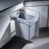 HAILO 3668-40 Abfallsorter 42 Liter EASY CARGO 42 ab 40 cm Schrankbreite Bild 5