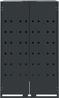 vidaXL Mülltonnenbox für Einzeltonne Anthrazit 69x79x117 cm Stahl 4008426 Bild 4