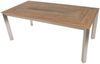 Garten-Sitzgruppe ALWIN 9-tlg. - Kunststoff, Braun | Gartenmöbel-Set Gartengarnitur Garten-Essgruppe mit geschlossenen Stühlen und Esstisch Bild 3