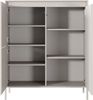 Selsey 'Falsetto' Highboard 3-türig, beige, ca. 123 x 104 x 40 cm Bild 3