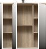 Spiegelschrank 'Veris' mit LED-Beleuchtung, Sonoma Eiche Bild 4