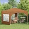 vidaXL Pop-up Partyzelt 290 x 290 x 245 cm Beige 42019859 Bild 3