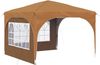 vidaXL Pop-up Partyzelt 290 x 290 x 245 cm Beige 42019859 Bild 2