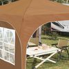 vidaXL Pop-up Partyzelt 290 x 290 x 245 cm Beige 42019859 Bild 4