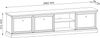 AX LIVING Lowboard TV Levantos 206 cm breit, Schwarz Graphit Bild 2