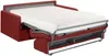 Vente-unique - CALIFE Sofa Stoff Rot - B 223 cm94 cm x H 85 cm x L 170 cm Bild 4