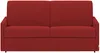 Vente-unique - CALIFE Sofa Stoff Rot - B 223 cm94 cm x H 85 cm x L 170 cm Bild 2
