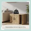 Relaxdays Katzenschrank für Katzenklo Bild 5